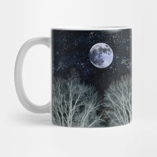 Moon and Stars Mug